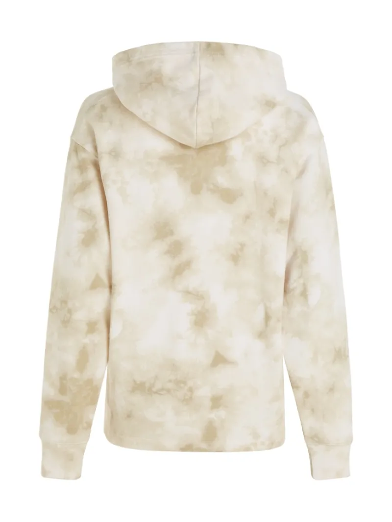 Calvin Klein Jeans Pullover & Sweatshirts*TIE DYE HOODIE tie dye aop