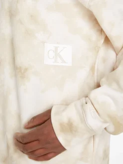Calvin Klein Jeans Pullover & Sweatshirts*TIE DYE HOODIE tie dye aop