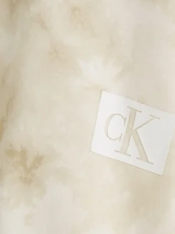 Calvin Klein Jeans Pullover & Sweatshirts*TIE DYE HOODIE tie dye aop