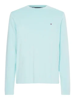 Tommy Hilfiger Pullover & Sweatshirts*TIPPED DOUBLE FACE CREW NECK oxygen