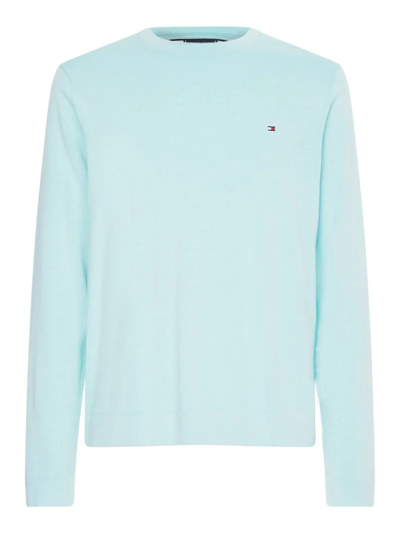 Tommy Hilfiger Pullover & Sweatshirts*TIPPED DOUBLE FACE CREW NECK oxygen