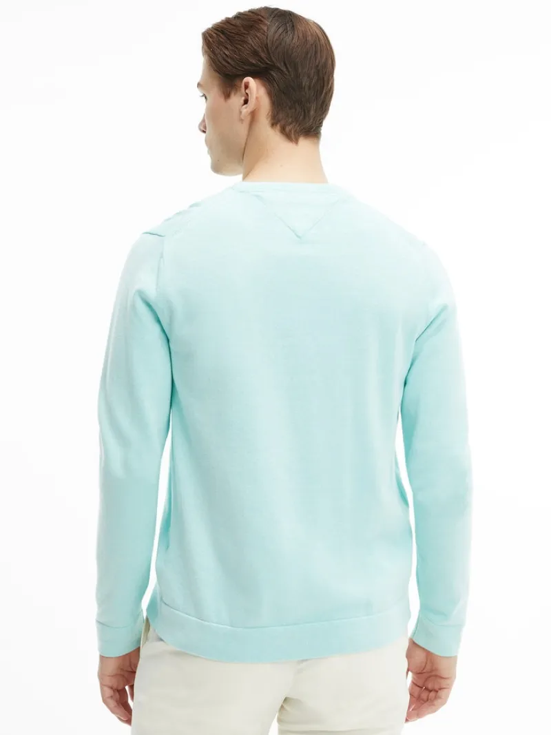 Tommy Hilfiger Pullover & Sweatshirts*TIPPED DOUBLE FACE CREW NECK oxygen