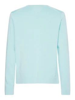 Tommy Hilfiger Pullover & Sweatshirts*TIPPED DOUBLE FACE CREW NECK oxygen