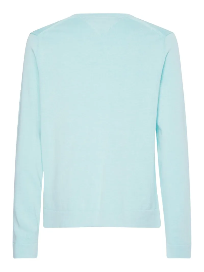 Tommy Hilfiger Pullover & Sweatshirts*TIPPED DOUBLE FACE CREW NECK oxygen