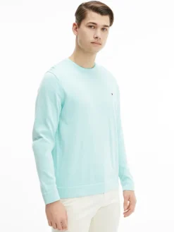 Tommy Hilfiger Pullover & Sweatshirts*TIPPED DOUBLE FACE CREW NECK oxygen