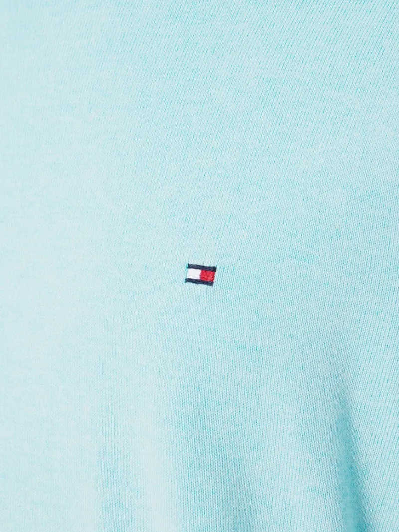 Tommy Hilfiger Pullover & Sweatshirts*TIPPED DOUBLE FACE CREW NECK oxygen