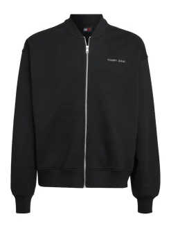 Tommy Jeans Pullover & Sweatshirts|Big Boys*TJM BOXY N CLSCS BOMBER EXT Black