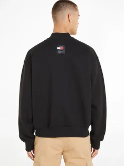 Tommy Jeans Pullover & Sweatshirts|Big Boys*TJM BOXY N CLSCS BOMBER EXT Black