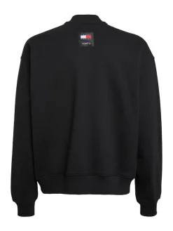 Tommy Jeans Pullover & Sweatshirts|Big Boys*TJM BOXY N CLSCS BOMBER EXT Black