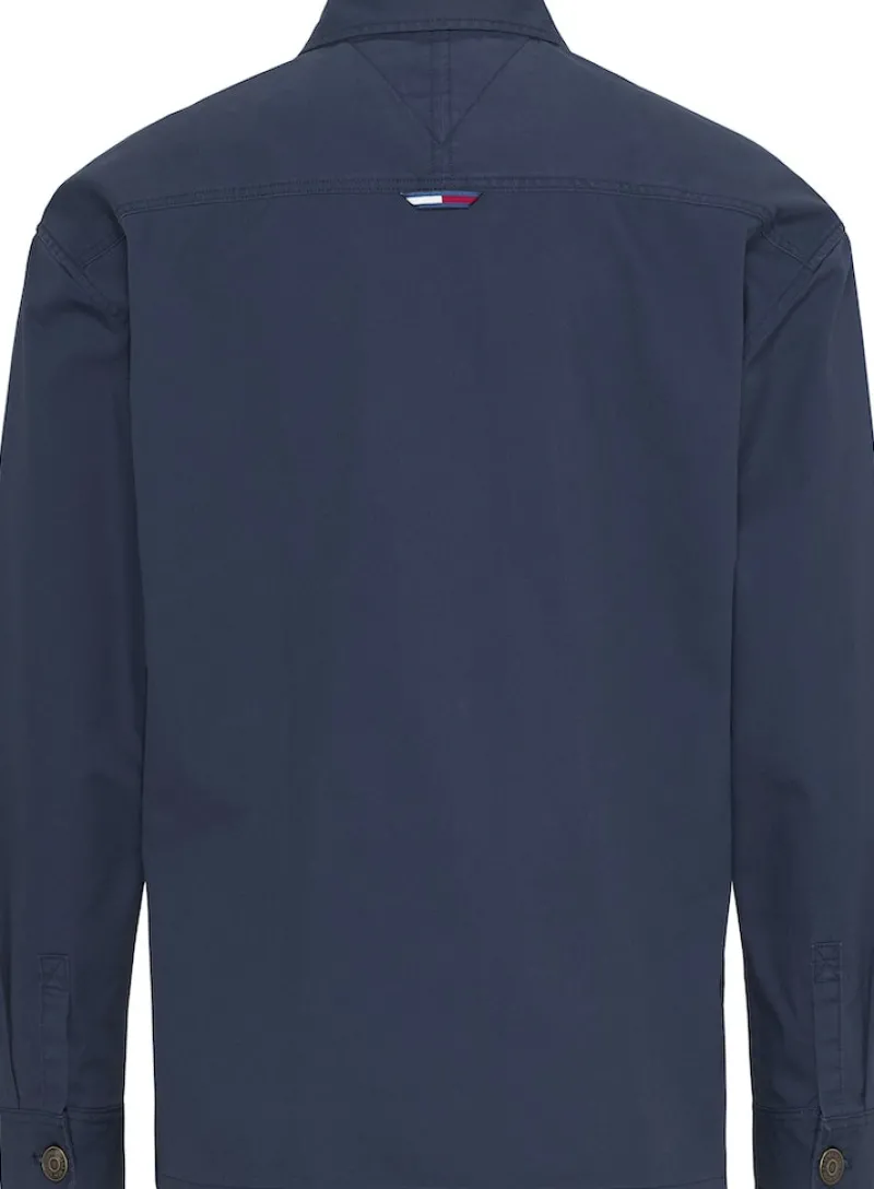 Tommy Jeans Hemden*TJM CLASSIC SOLID OVERSHIRT twilight navy