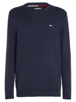 Tommy Jeans Pullover & Sweatshirts*TJM ESSENTIAL CREW NECK SWEATER twilight navy