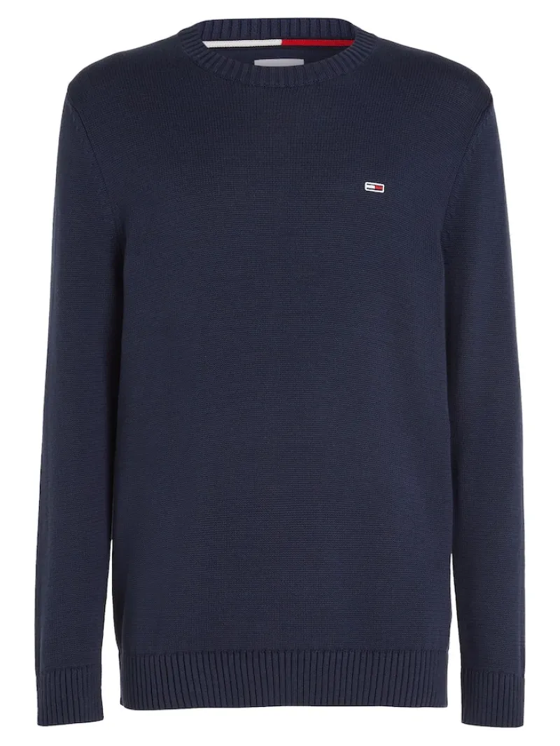 Tommy Jeans Pullover & Sweatshirts*TJM ESSENTIAL CREW NECK SWEATER twilight navy