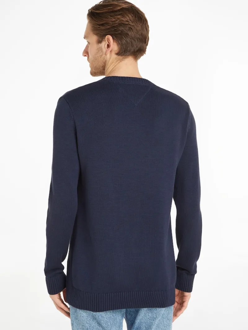 Tommy Jeans Pullover & Sweatshirts*TJM ESSENTIAL CREW NECK SWEATER twilight navy