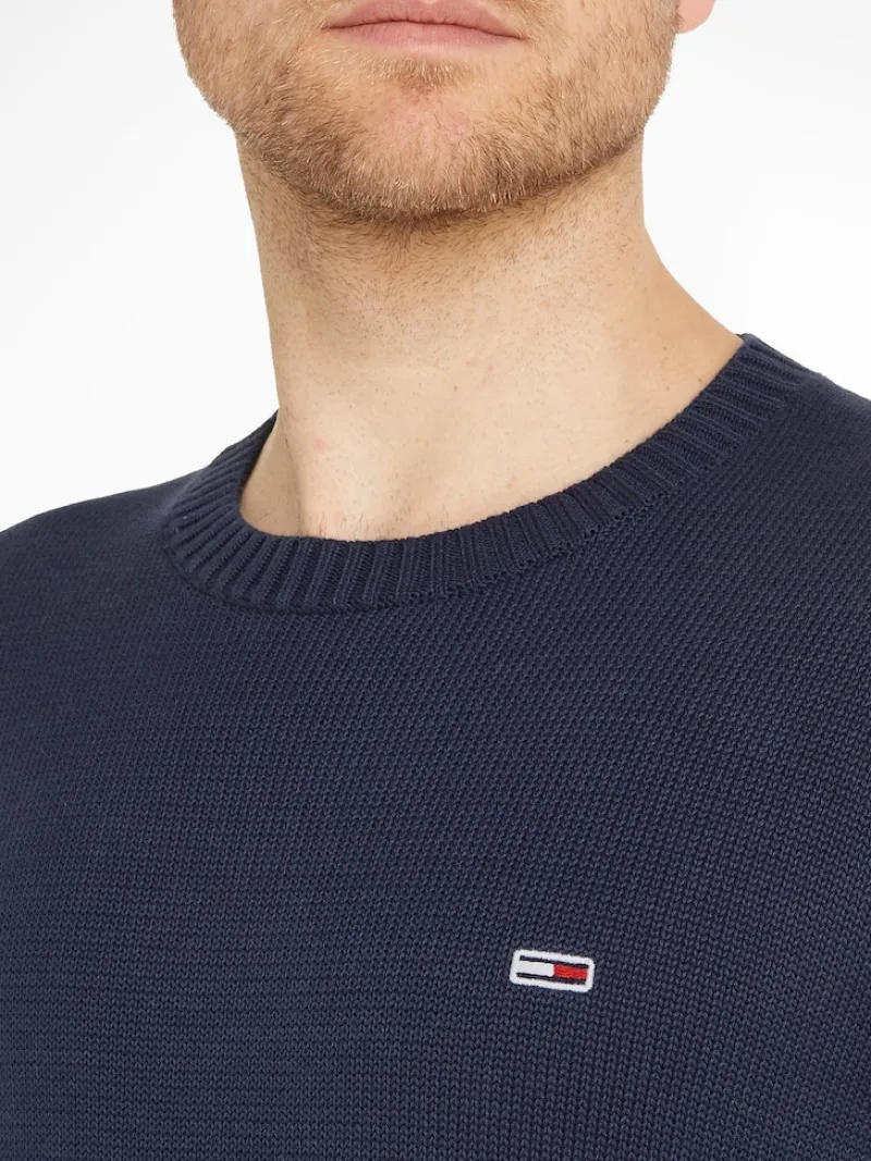Tommy Jeans Pullover & Sweatshirts*TJM ESSENTIAL CREW NECK SWEATER twilight navy