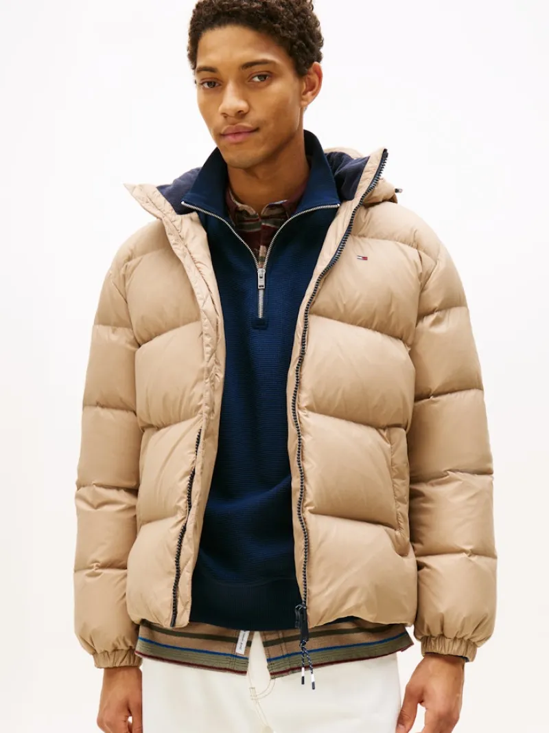 Tommy Jeans Jacken*TJM ESSENTIAL DOWN JACKET EXT coastal taupe