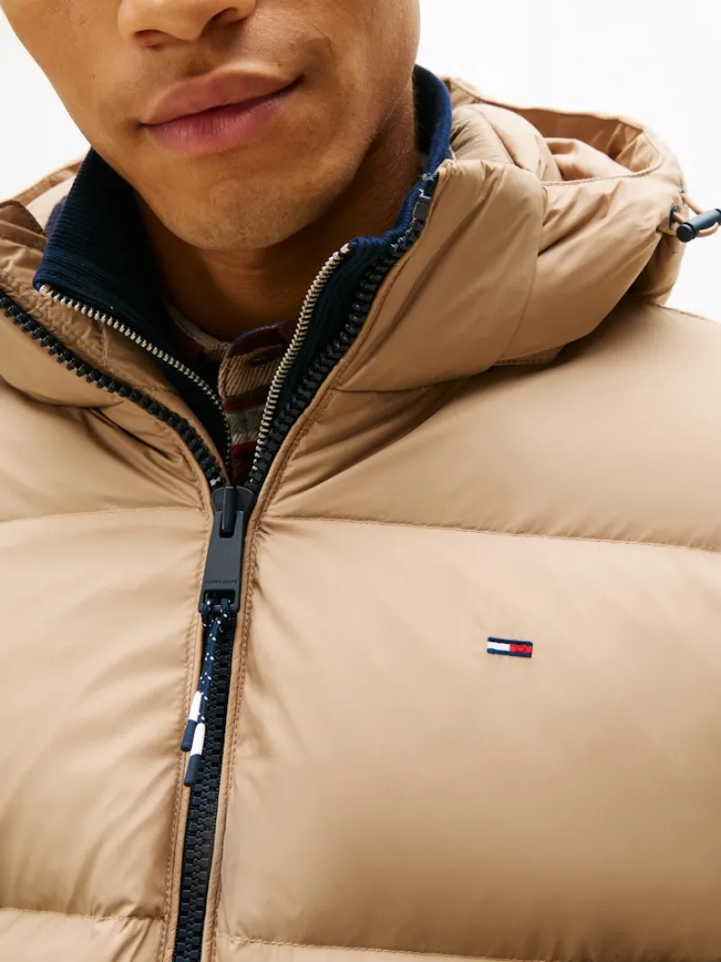 Tommy Jeans Jacken*TJM ESSENTIAL DOWN JACKET EXT coastal taupe