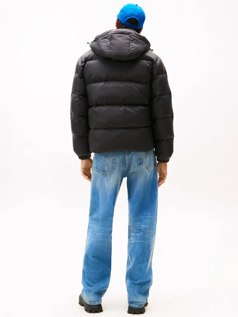Tommy Jeans Jacken*TJM ESSENTIAL DOWN JACKET EXT Black
