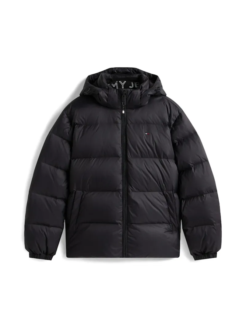 Tommy Jeans Jacken*TJM ESSENTIAL DOWN JACKET EXT Black
