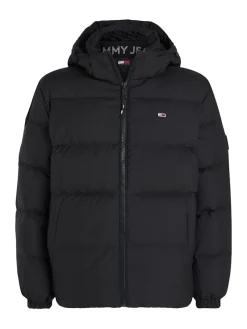 Tommy Jeans Jacken*TJM ESSENTIAL DOWN JACKET EXT Black