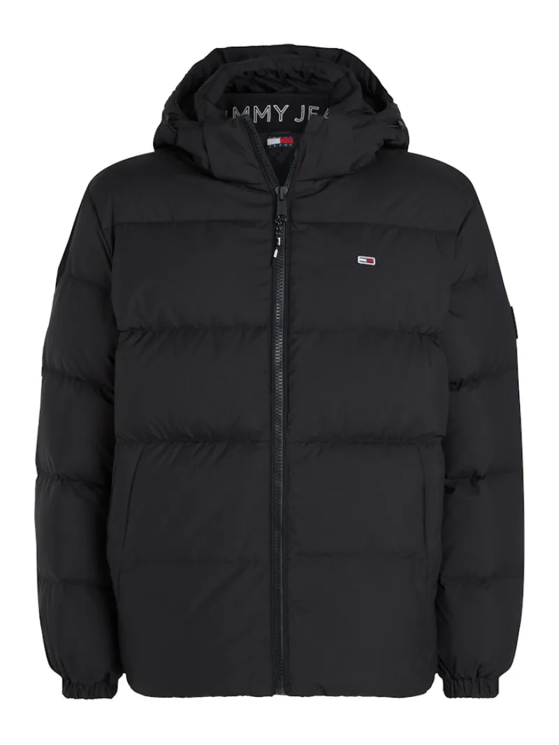 Tommy Jeans Jacken*TJM ESSENTIAL DOWN JACKET EXT Black