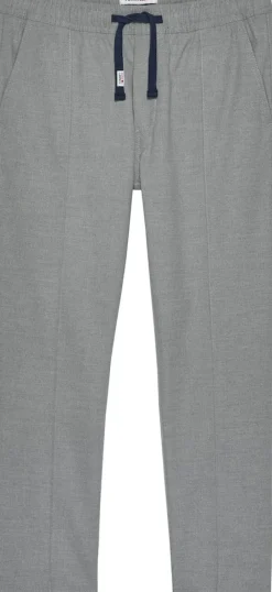 Tommy Jeans Hosen*TJM ETHAN WOOL TOUCH TRACK silver grey htr