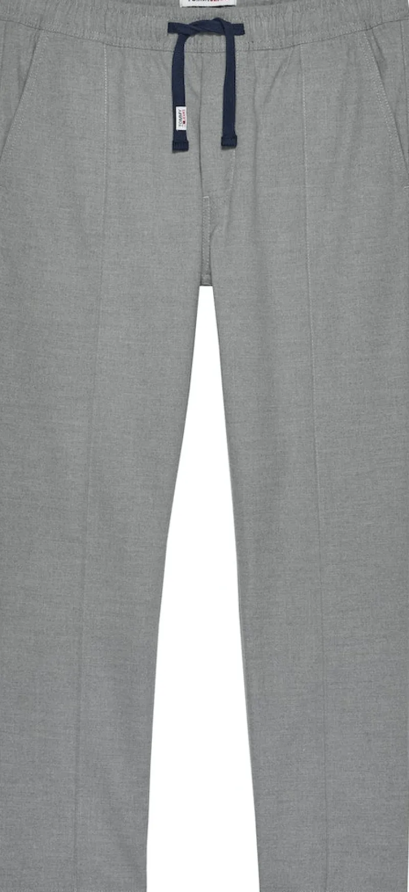 Tommy Jeans Hosen*TJM ETHAN WOOL TOUCH TRACK silver grey htr