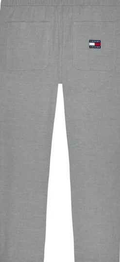 Tommy Jeans Hosen*TJM ETHAN WOOL TOUCH TRACK silver grey htr