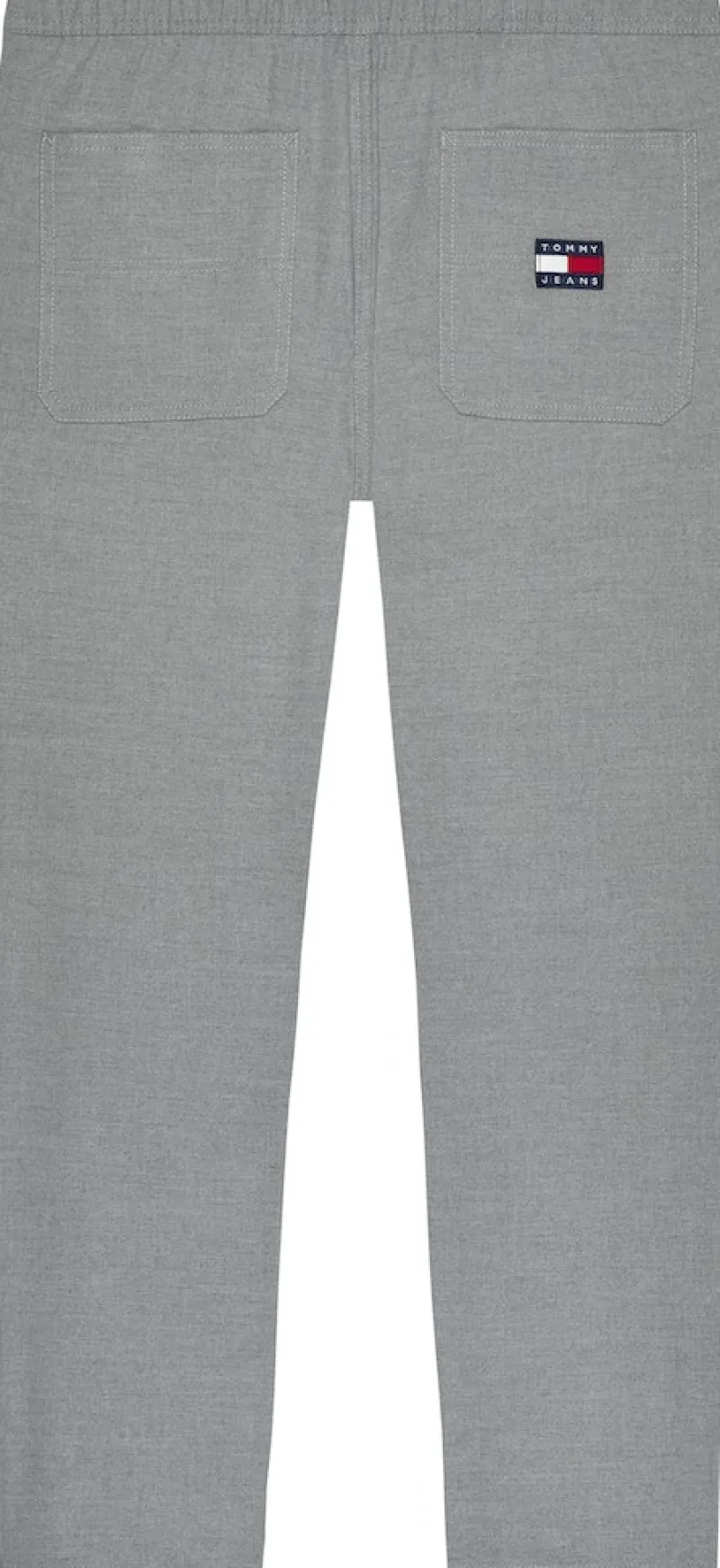 Tommy Jeans Hosen*TJM ETHAN WOOL TOUCH TRACK silver grey htr