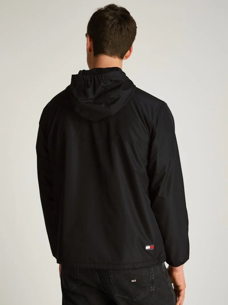 Tommy Jeans Jacken*TJM FLEECE LINED CHICAGO JACKET Black