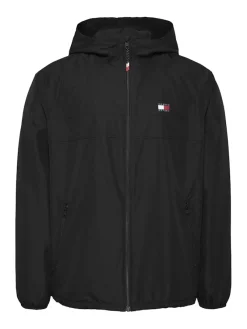 Tommy Jeans Jacken*TJM FLEECE LINED CHICAGO JACKET Black