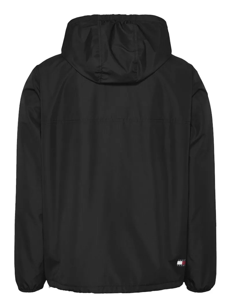 Tommy Jeans Jacken*TJM FLEECE LINED CHICAGO JACKET Black