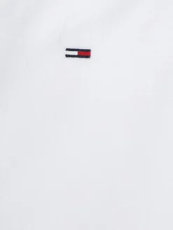 Tommy Jeans Hemden|Big Boys*TJM LINEN BLEND CAMP SHIRT EXT white