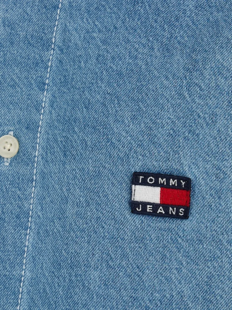 Tommy Jeans Hemden*TJM OVZ ARCHIVE DENIM OVERSHIRT Blau