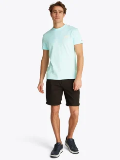 Tommy Jeans Shirts|Big Boys*TJM REG BUBBLE BACK SS TEE EXT spring mint