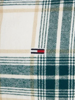 Tommy Jeans Hemden*TJM REG CHECK FLANNEL SHIRT EXT ancient white check