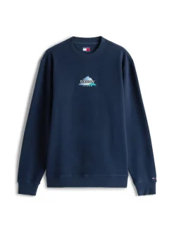 Tommy Jeans Pullover & Sweatshirts*TJM REG DNA PLAY CREW dark night navy
