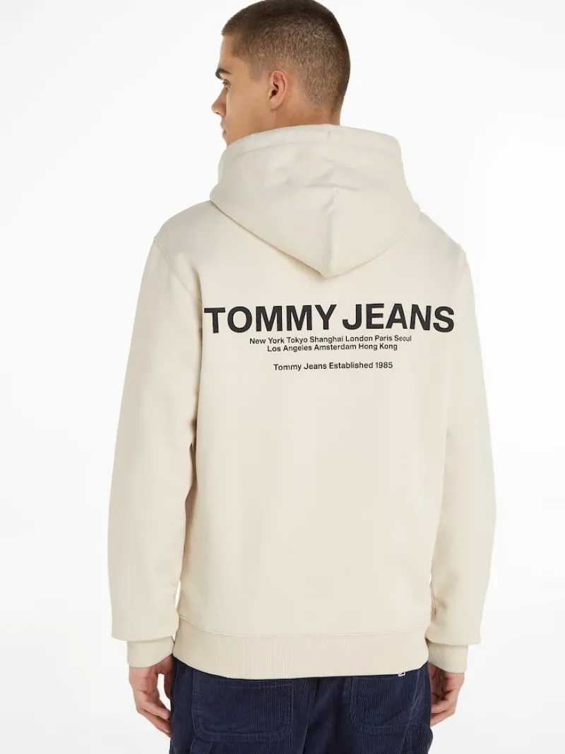 Tommy Jeans Pullover & Sweatshirts*TJM REG ENTRY GRAPHIC HOODIE newsprint