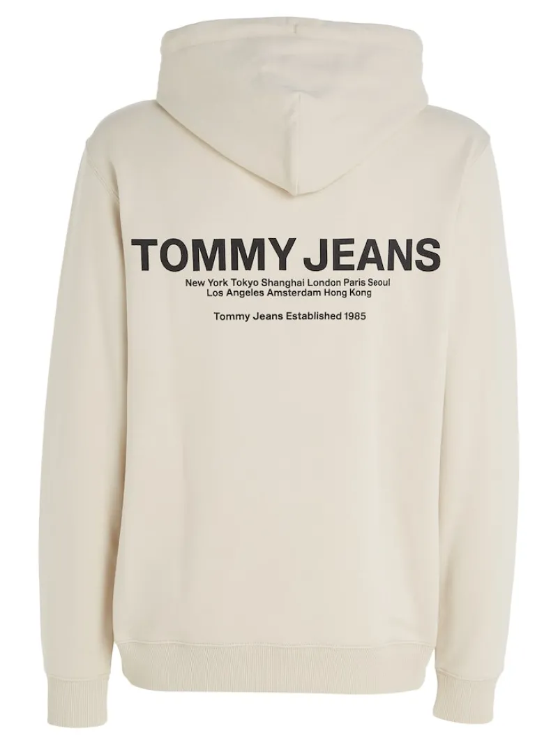 Tommy Jeans Pullover & Sweatshirts*TJM REG ENTRY GRAPHIC HOODIE newsprint
