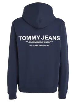 Tommy Jeans Pullover & Sweatshirts*TJM REG ENTRY GRAPHIC HOODIE twilight navy