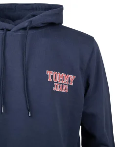 Tommy Jeans Pullover & Sweatshirts*TJM REG ENTRY GRAPHIC HOODIE Blau