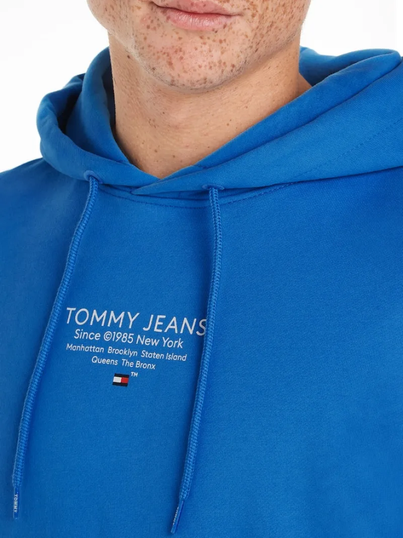 Tommy Jeans Pullover & Sweatshirts|Big Boys*TJM REG ESNTL GRAPHIC HOOD EXT meridian blue