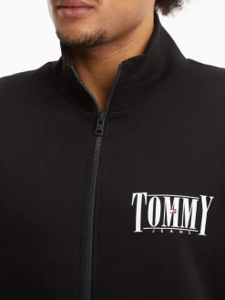 Tommy Jeans Pullover & Sweatshirts*TJM REG ESSENTIAL GRAPHIC TRACK Black