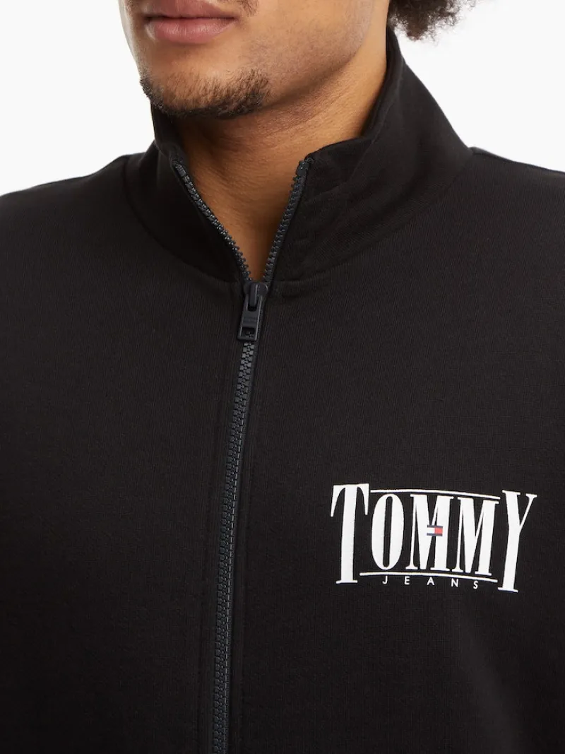 Tommy Jeans Pullover & Sweatshirts*TJM REG ESSENTIAL GRAPHIC TRACK Black