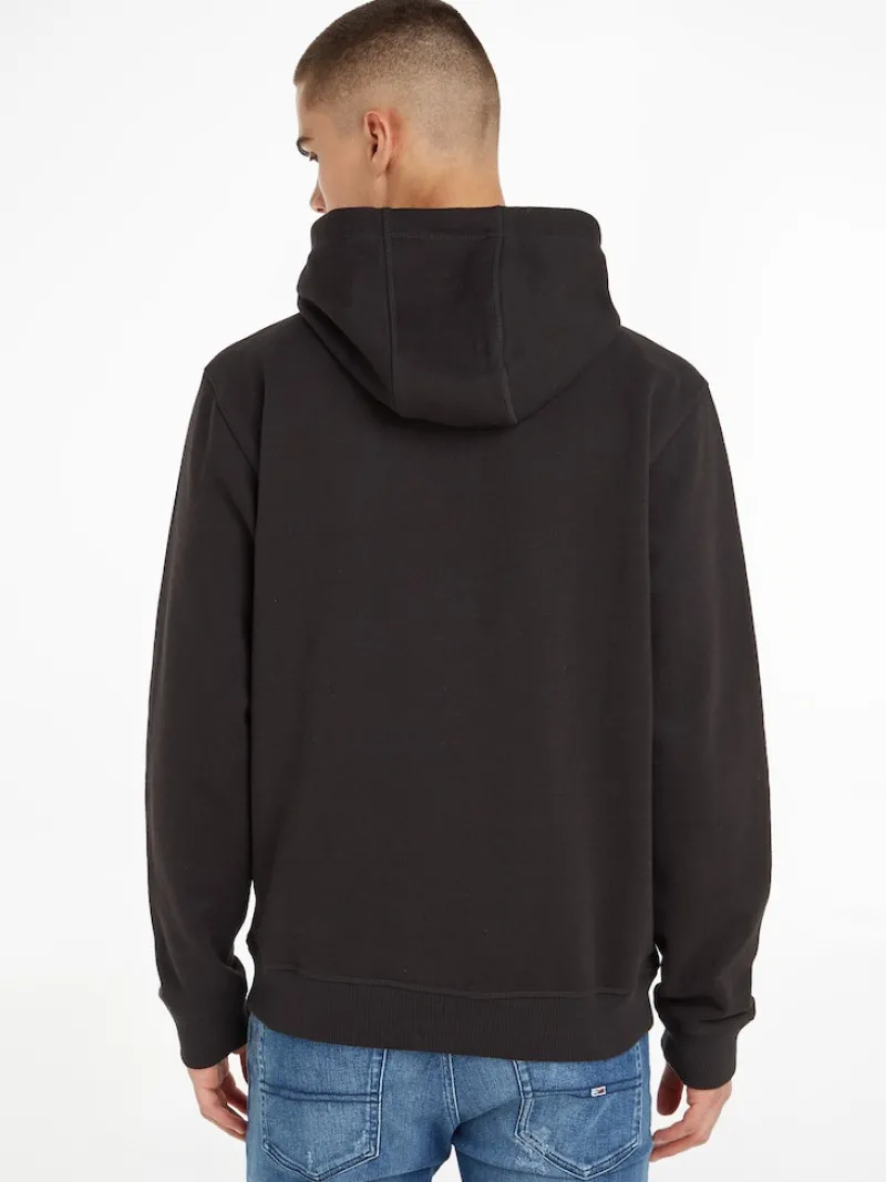 Tommy Jeans Pullover & Sweatshirts*TJM REG FLAG SPRAY HOODIE Black