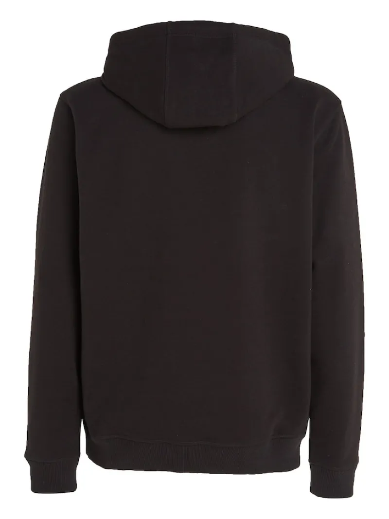 Tommy Jeans Pullover & Sweatshirts*TJM REG FLAG SPRAY HOODIE Black