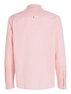 Tommy Jeans Hemden|Big Boys*TJM REG LINEN BLEND SHIRT Tickled Pink
