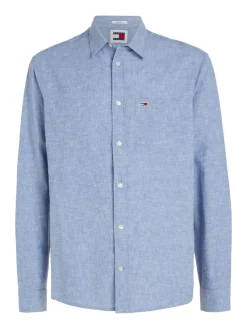 Tommy Jeans Hemden|Big Boys*TJM REG LINEN BLEND SHIRT charmed