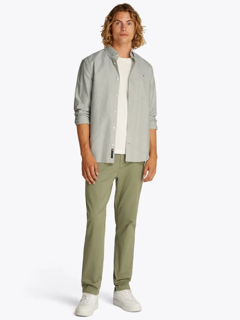 Tommy Jeans Hemden|Big Boys*TJM REG OXFORD SHIRT EXT aruba green