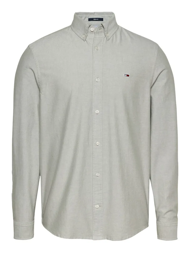 Tommy Jeans Hemden|Big Boys*TJM REG OXFORD SHIRT EXT aruba green