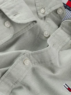 Tommy Jeans Hemden|Big Boys*TJM REG OXFORD SHIRT EXT aruba green